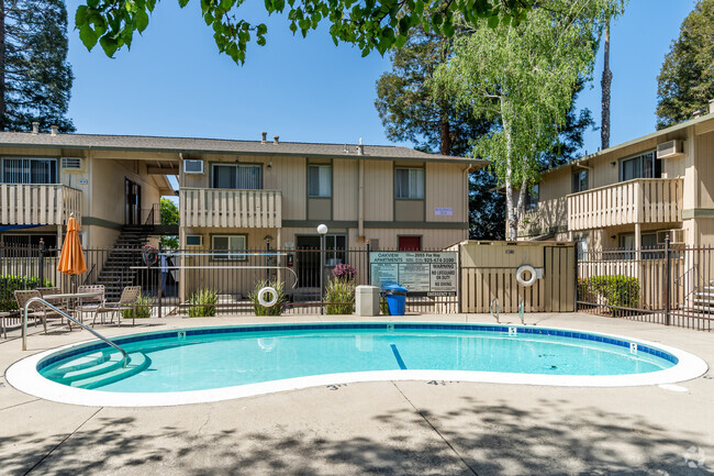 Piscina - Oakview Apartments