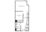 Jr 1 Bed/1 Bath-B1B