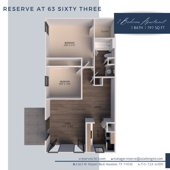 Interior Photo - Reserve at 63 Sixty Three