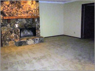 Living Area - West Woods 217-546-7575