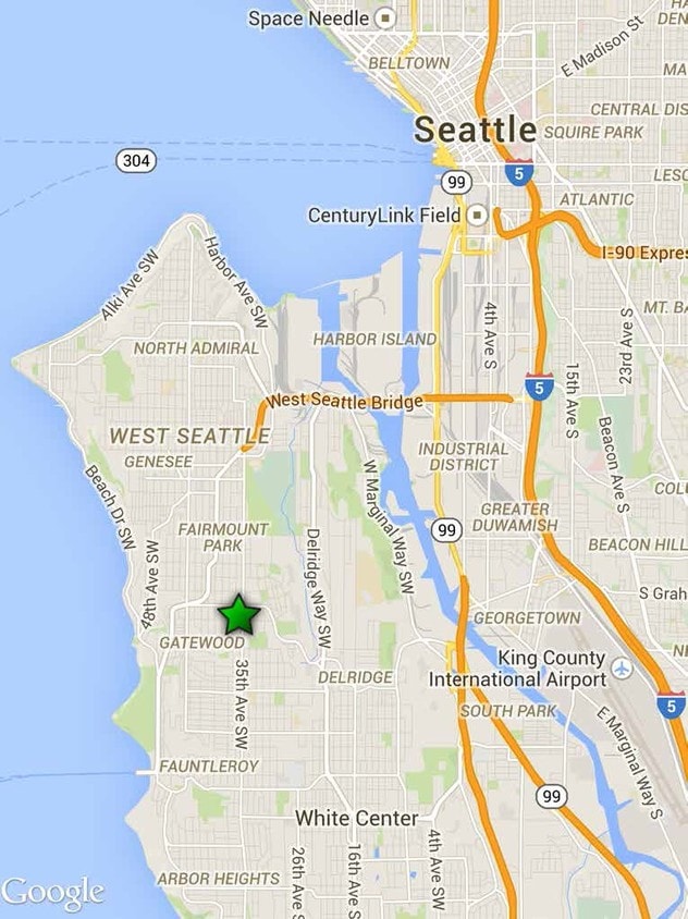 Site Map - Palm Apartments