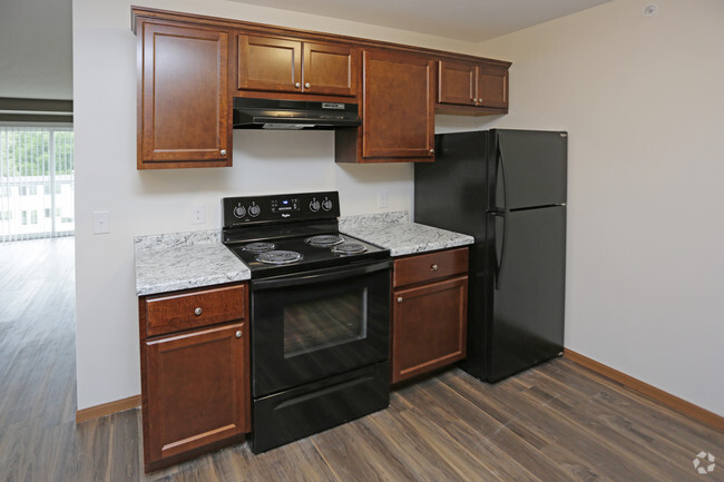 Two Bedroom Kitchen - Plymouth Commons