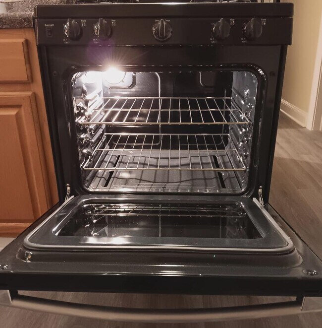 Kitchen With New Stove - 324 Hawthorne Ave