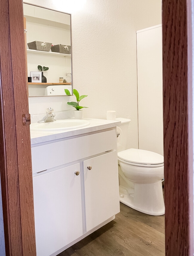 Downstairs - Half Bathroom/Laundry - 912 Public Ave