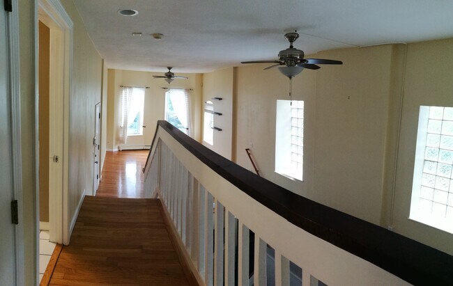 View from upper level - 1 Brigham St