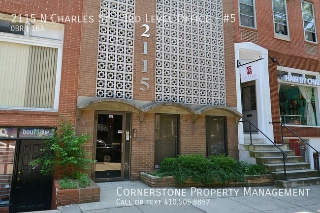 Foto del edificio - 2115 N Charles St