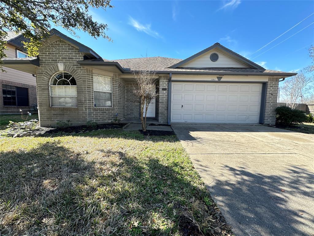 3502 Whitestone Dr, Pearland, TX 77584 House Rental in Pearland, TX