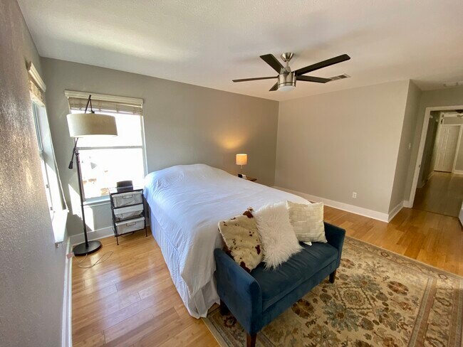 Master bedroom - 615 Big Spring Dr