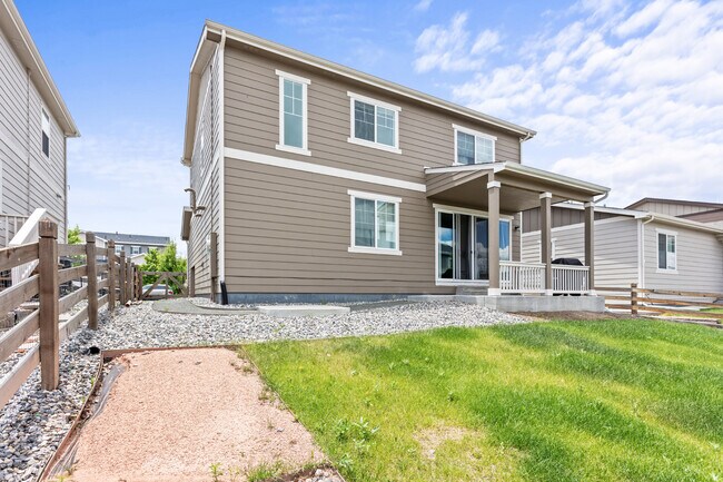 Home back + Backyard - 4656 S Malaya Ct