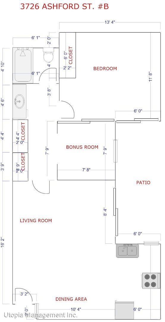 Foto del edificio - 2 br, 1 bath House - 3276 Ashford Street #B