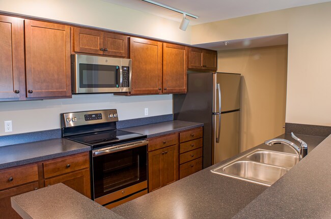 Cocina - Burton Ridge Apartments