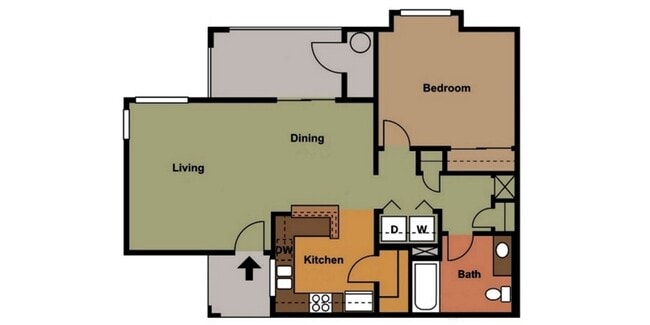Interior Photo - Villa Lucia Apartments - A Quiet Community...