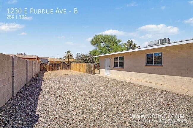 Foto del edificio - 1230 E Purdue Ave