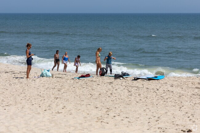 Spend some time on the beach at Assateague State Park near Berlin.