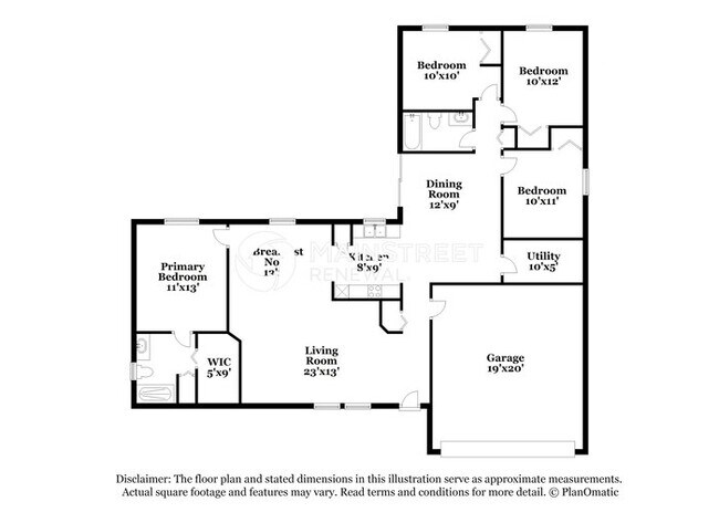 Foto del edificio - 4 Bedroom Pet-Friendly Home in Palm Bay, F...