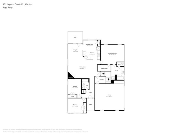 Foto del edificio - 401 Legend Creek Point