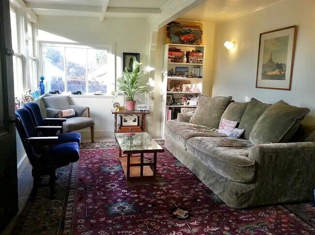 Sala de estar - 5530 Beaudry St