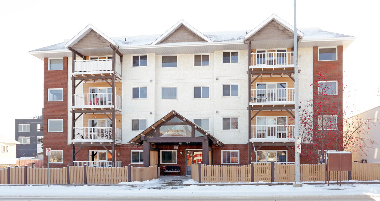 Primary Photo - Aldergrove Apartments