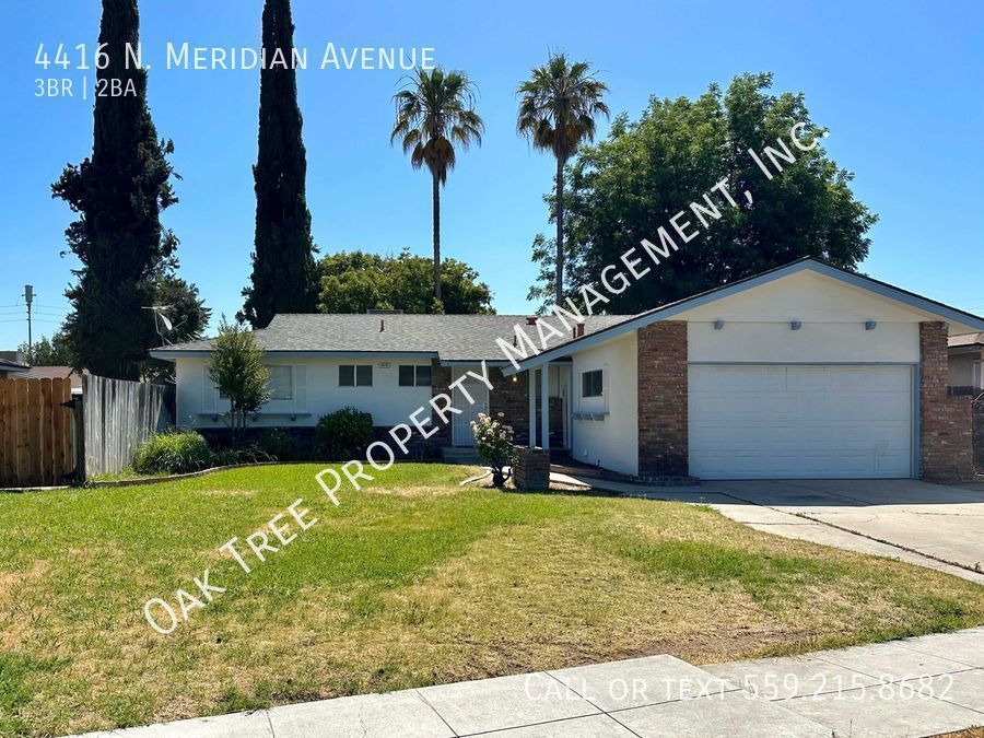 Primary Photo - 4416 N. Meridian Avenue, Fresno (Ashlan/Ce...