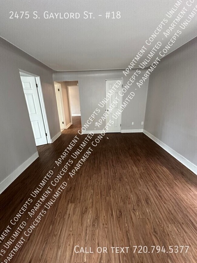 Photo - 2475 S Gaylord St Apartment