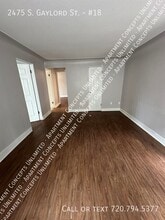 Building Photo - 2475 S Gaylord St