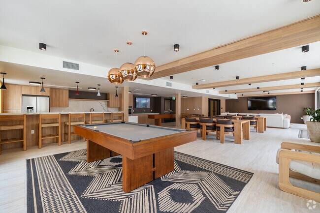 Salón del club - Eddy Redondo Residences