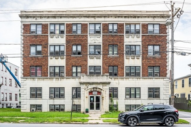 Algonquin Apartments Utica Ny Building Photo Algonquin Apartments