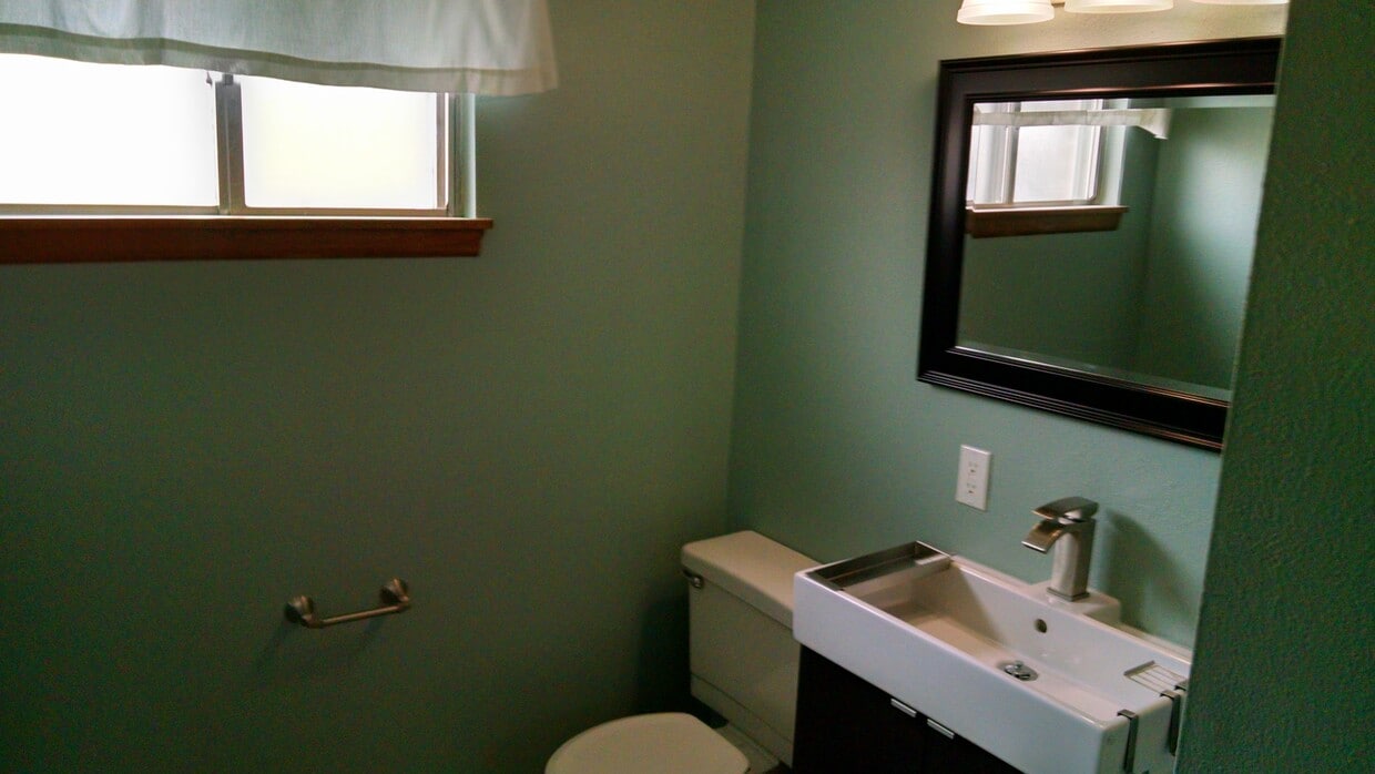 Downstairs bathroom - 1838 Gay Street