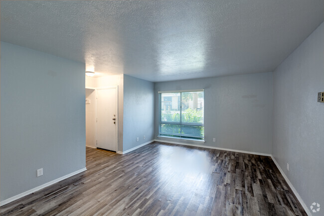 3BD, 2BA - 1,100SF - Living Room - Casita Grove