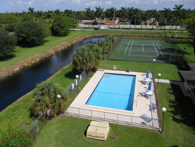 Pool #1 and Tennis Court - 5700 SW 127th Ave