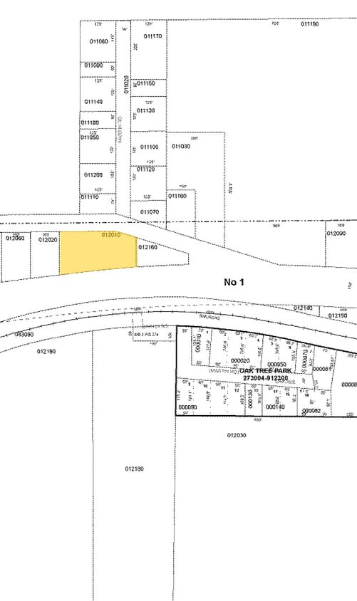 Plat Map - 1725 Old Bartow Rd