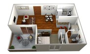 A2 Floor Plan