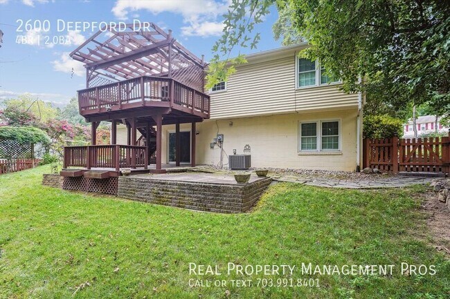 Photo - 2600 Deepford Dr House