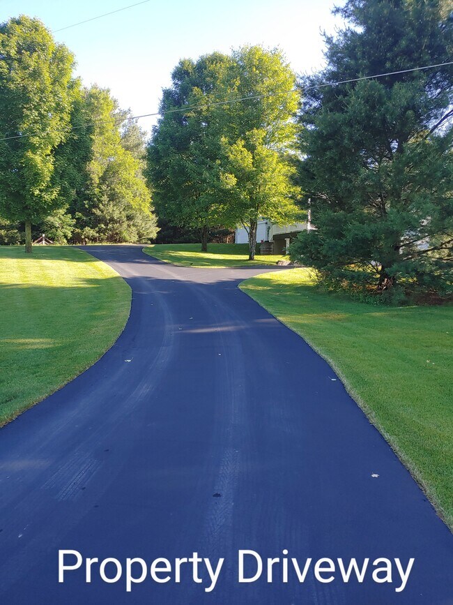 Driveway to Property - 433 E Sleights Rd