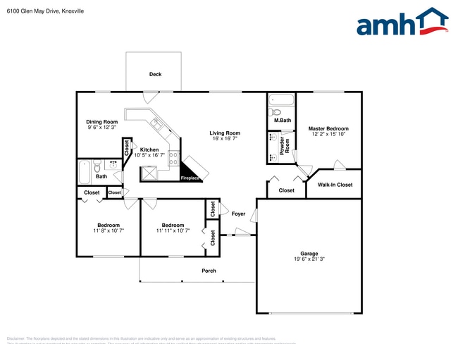 Building Photo - 6100 Glenmay Dr