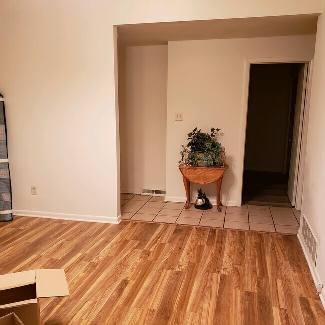 LR view toward hallway and 2nd BR - 235 W Hall St