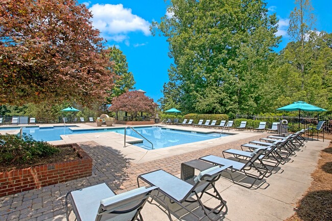 Resort-style Swimming Pool and Deck - Elevation 3505 Apartments & Townhomes