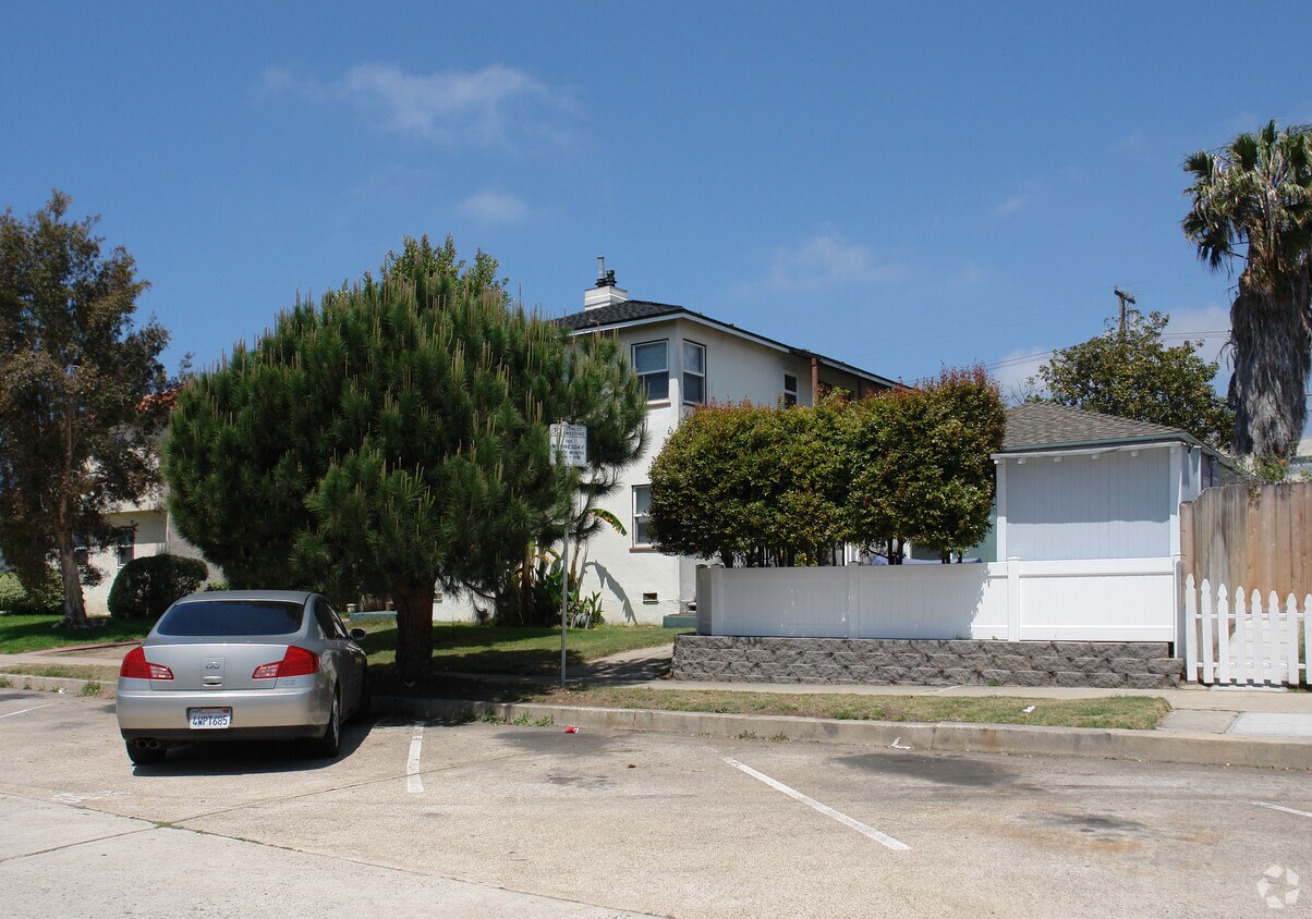 Side of Building - 926-932 Emerald St
