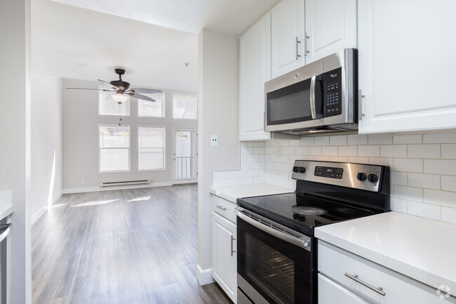 Interior Photo - The Podium Apartments