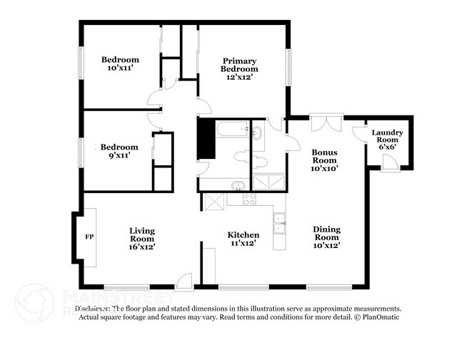 Foto del edificio - 1522 W Wahalla Ln