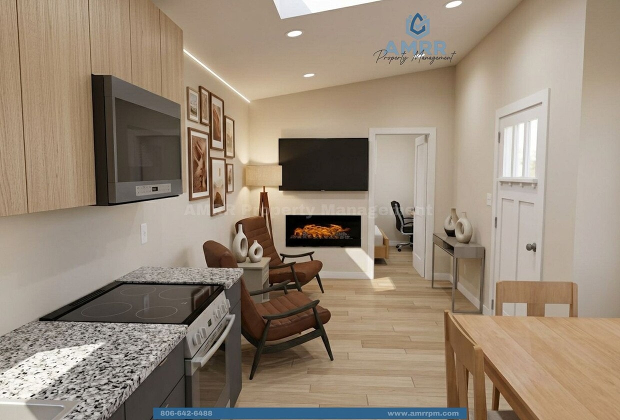 Foto del edificio - New Beginnings Start At AMRR: 2 BDR Tiny home in East Lubbock!