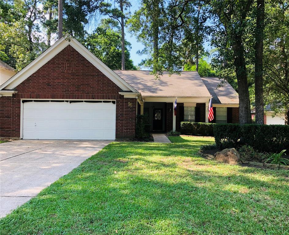 96 S Golden Arrow Cir, Spring, TX 77381 House for Rent in Spring, TX