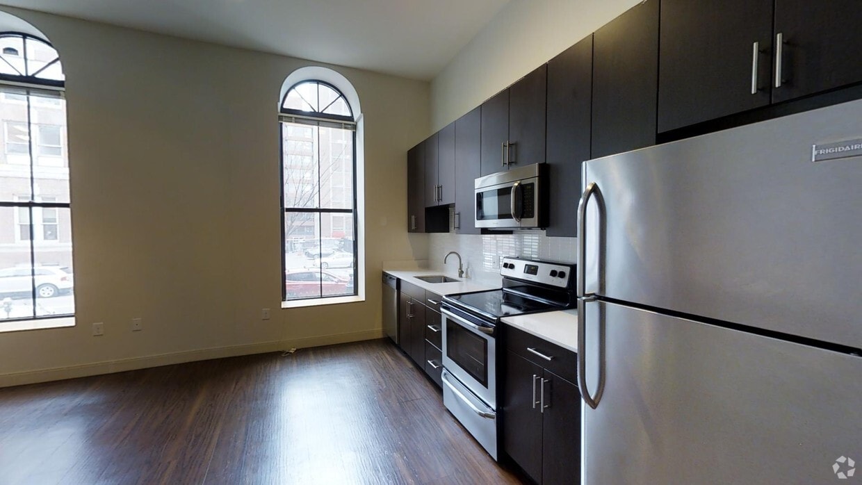 Photo - James and Harrison Court Apartments