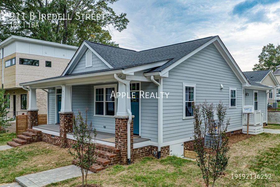911 Iredell St, Durham, NC 27705 House Rental in Durham, NC
