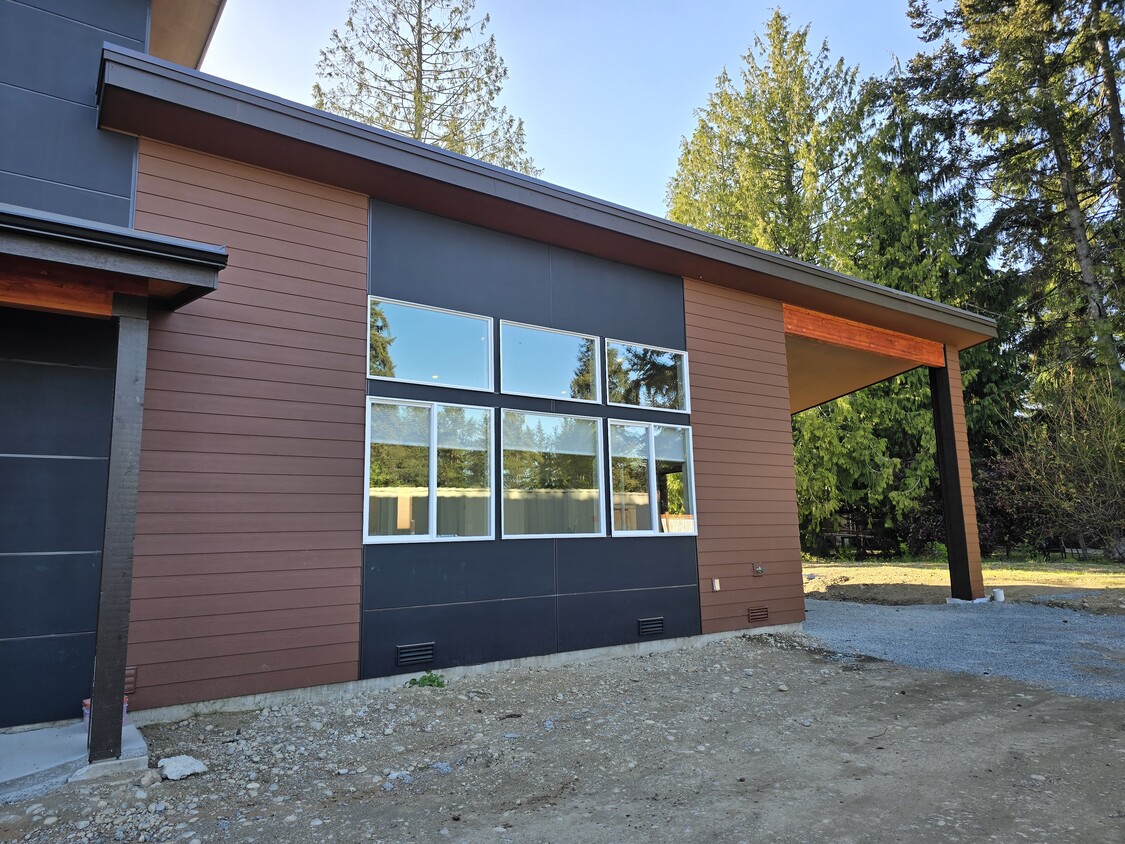 Front of Home with Huge picture windows to take in the view - 18507 9th St E
