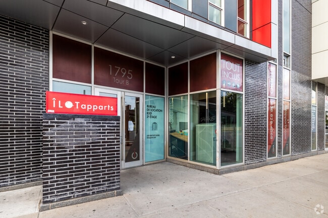 1795 Berri Building - ILOT Apparts