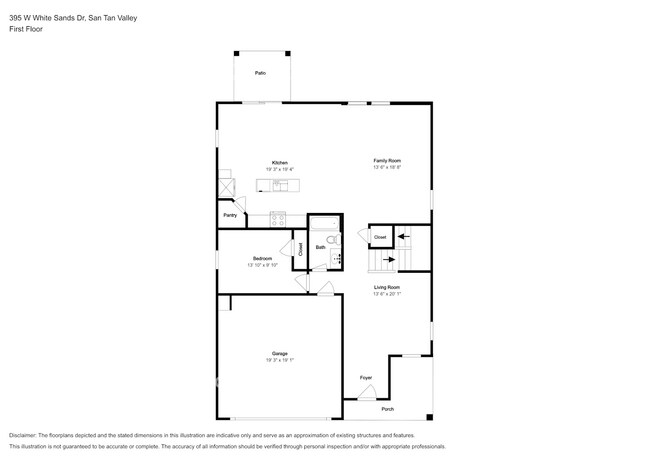 Foto del edificio - 395 W White Sands Dr