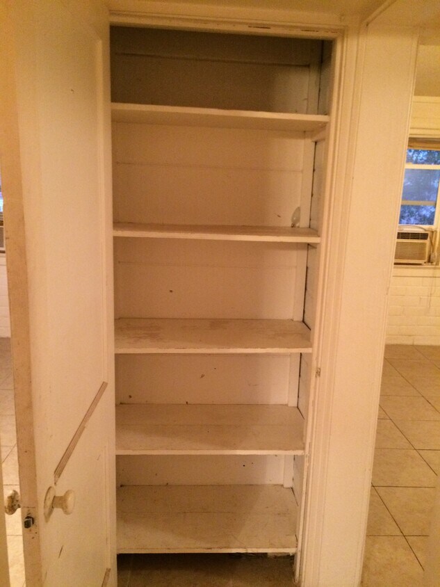Storage closet - 860 W 7th St