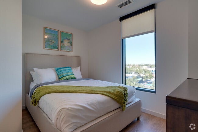 1BR, 1BA - 566SF - Magnolia Street Residences