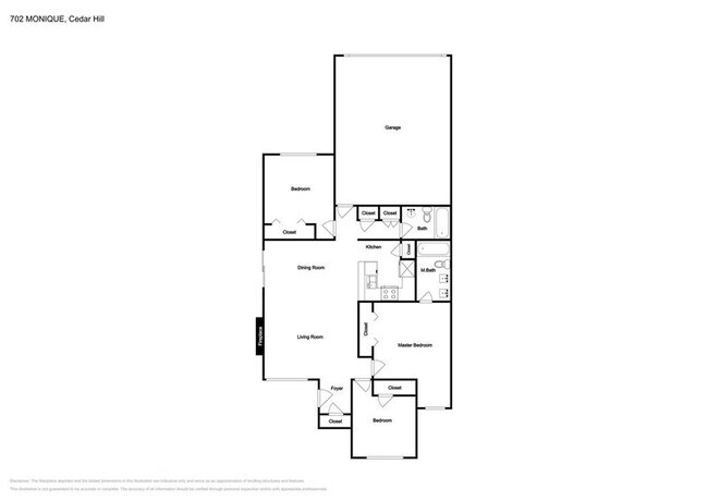 Foto del edificio - 702 Monique Ct